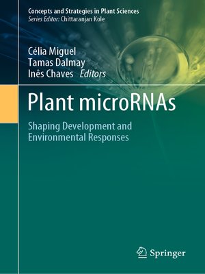 cover image of Plant microRNAs